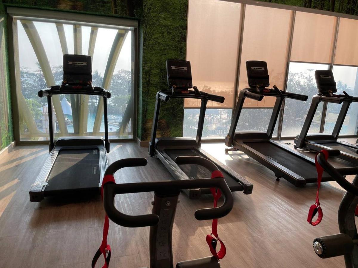 Copacabana Jomtien Condominium エクステリア 写真