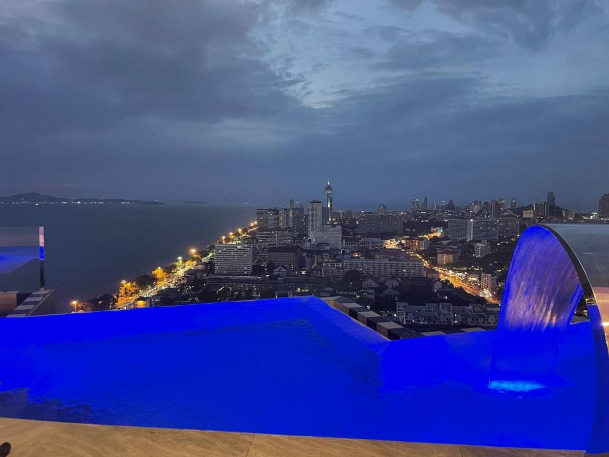 Copacabana Jomtien Condominium エクステリア 写真