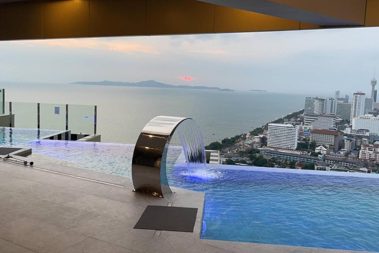 Copacabana Jomtien Condominium エクステリア 写真