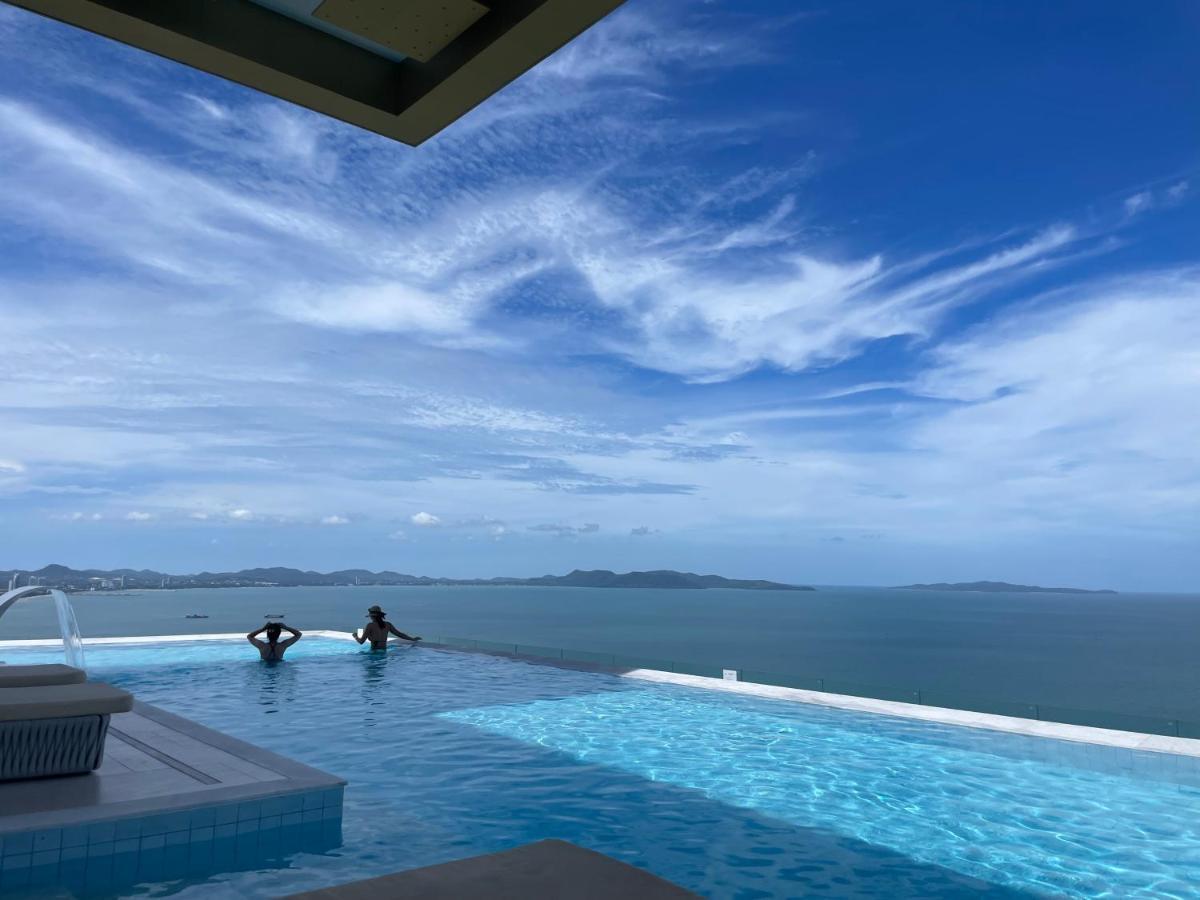 Copacabana Jomtien Condominium エクステリア 写真