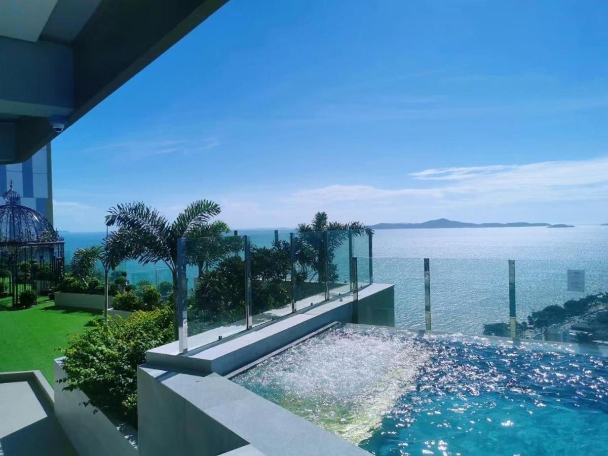 Copacabana Jomtien Condominium エクステリア 写真