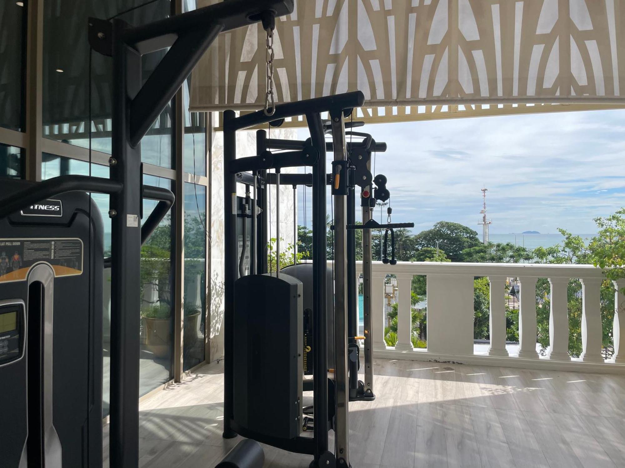 Copacabana Jomtien Condominium エクステリア 写真